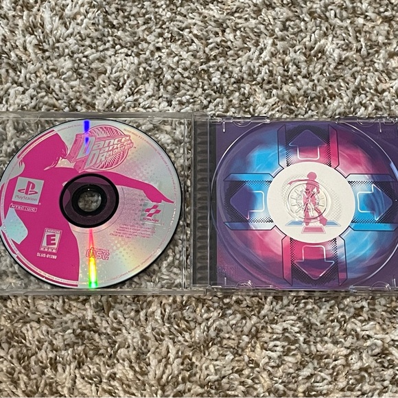 VINTAGE PLAYSTATION DDR Dance Dance Revolution Video Game - Picture 2 of 4